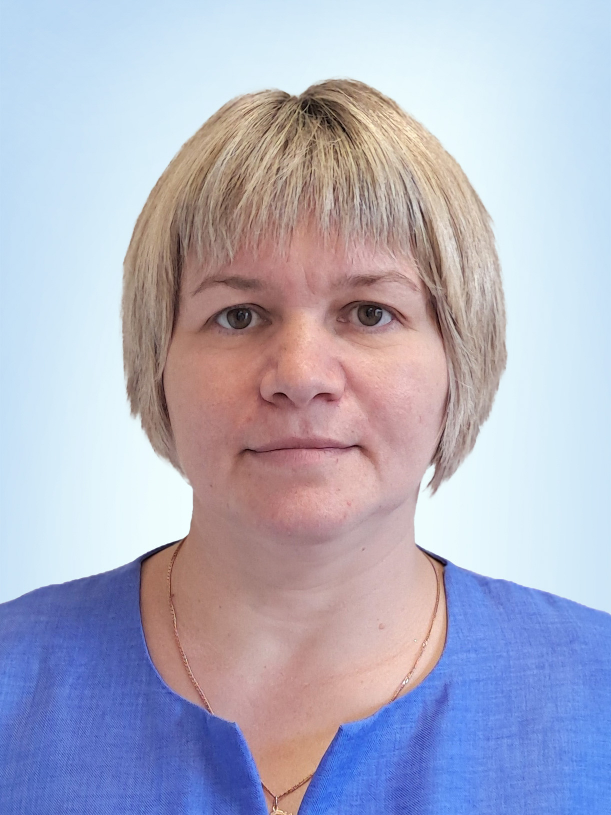 <strong>Бронникова Наталия</strong><br />
Контролер газового хозяйства 3 разряда<br />
Абонентский участок г. Кирово-Чепецк