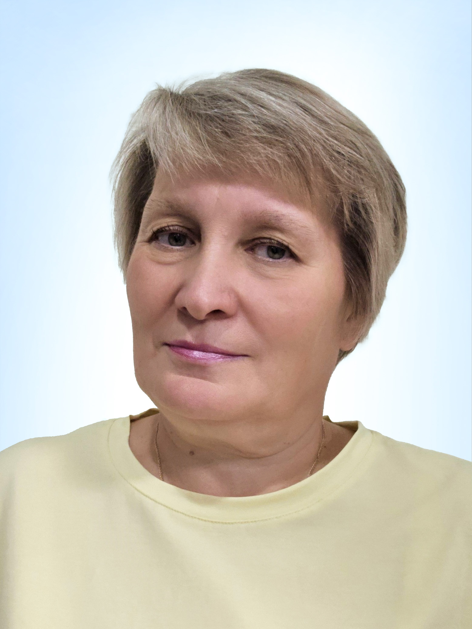<strong>Обухова Ольга</strong><br />
Уборщик производственных и служебных помещений 2 разряда<br />Абонентский участок г. Кирово-Чепецк